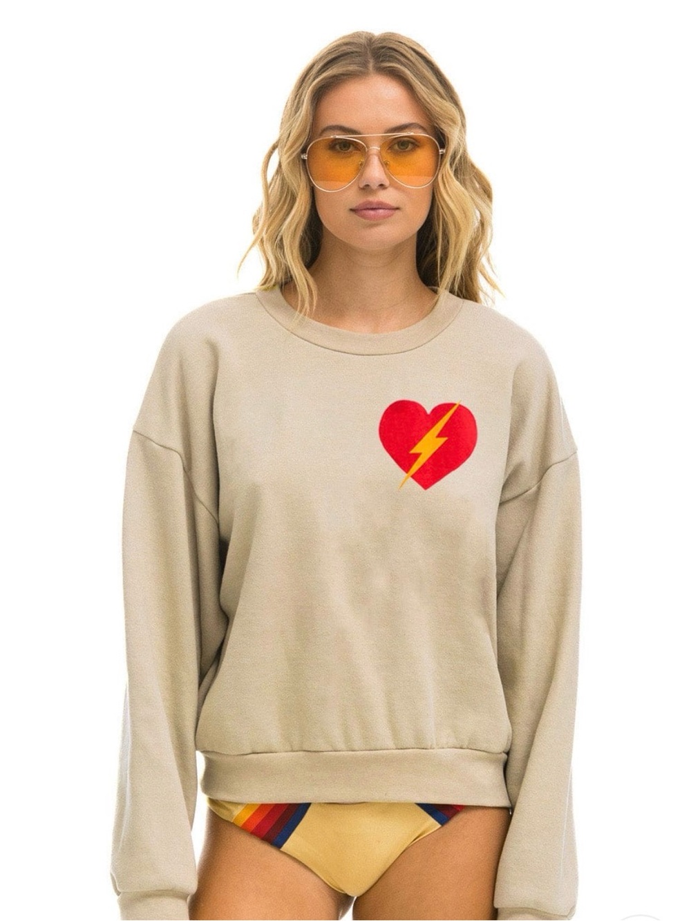 Aviator Nation sweatshirt and sweatpants set